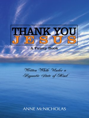 cover image of Thank you Jesus